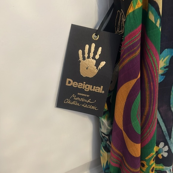 Desigual dress in beautiful colours. - Picture 6 of 6